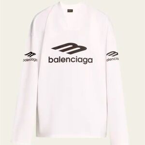 Oversized Balenciaga Ski Top